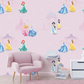 Disney Princesses Wallpaper (Xavia 3930-1J)